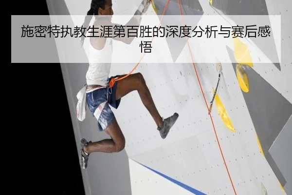施密特执教生涯第百胜的深度分析与赛后感悟